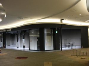 埼玉県越谷市イオンモール内テナントＢ（施工後）