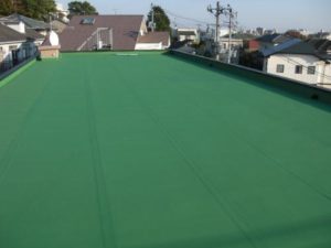 仙台市青葉区Ｋマンション屋上防水塗装（施工後）