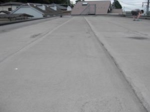 仙台市青葉区Ｋマンション屋上防水塗装（施工前）