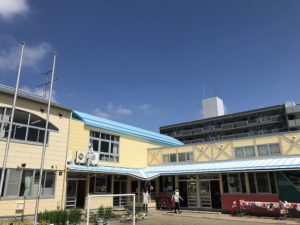 仙台市若林区七郷幼稚園（施工中）