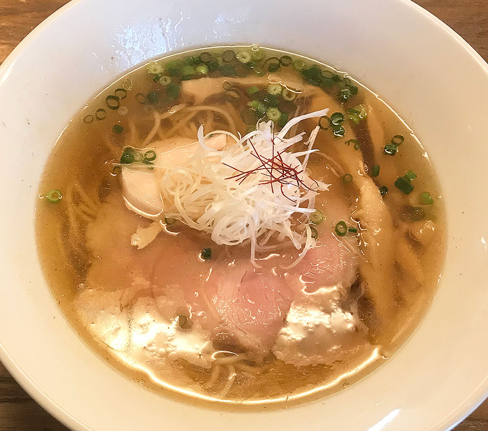 麺や碁飯の塩ラーメン