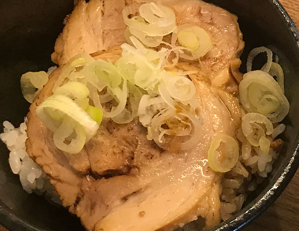 チャーシュー丼