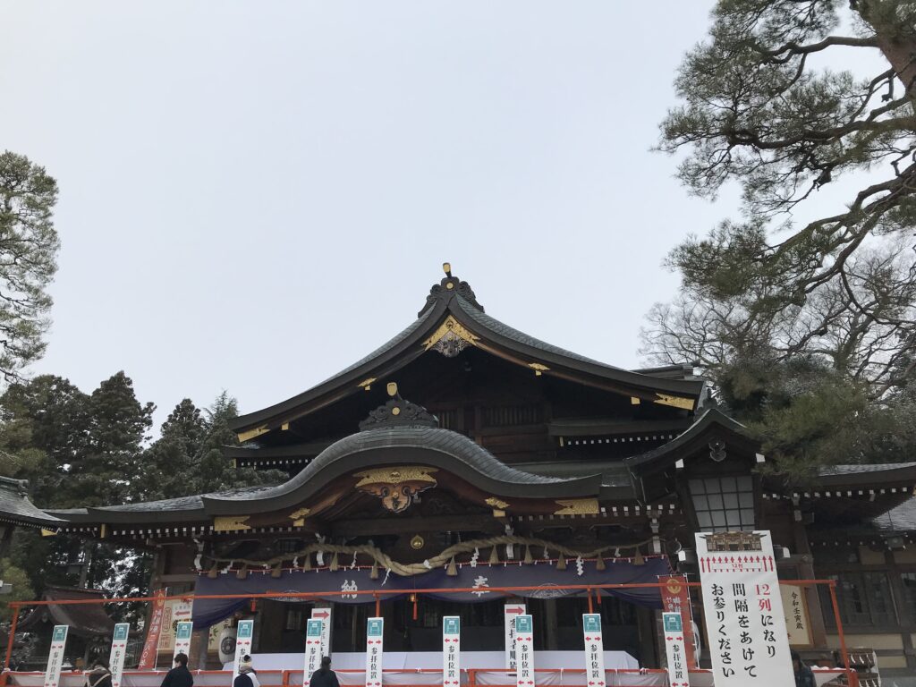 竹駒神社