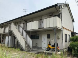 宮城県富谷市Ｐアパート（施工前）