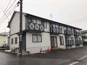 宮城県富谷市Ｐアパート（施工後）