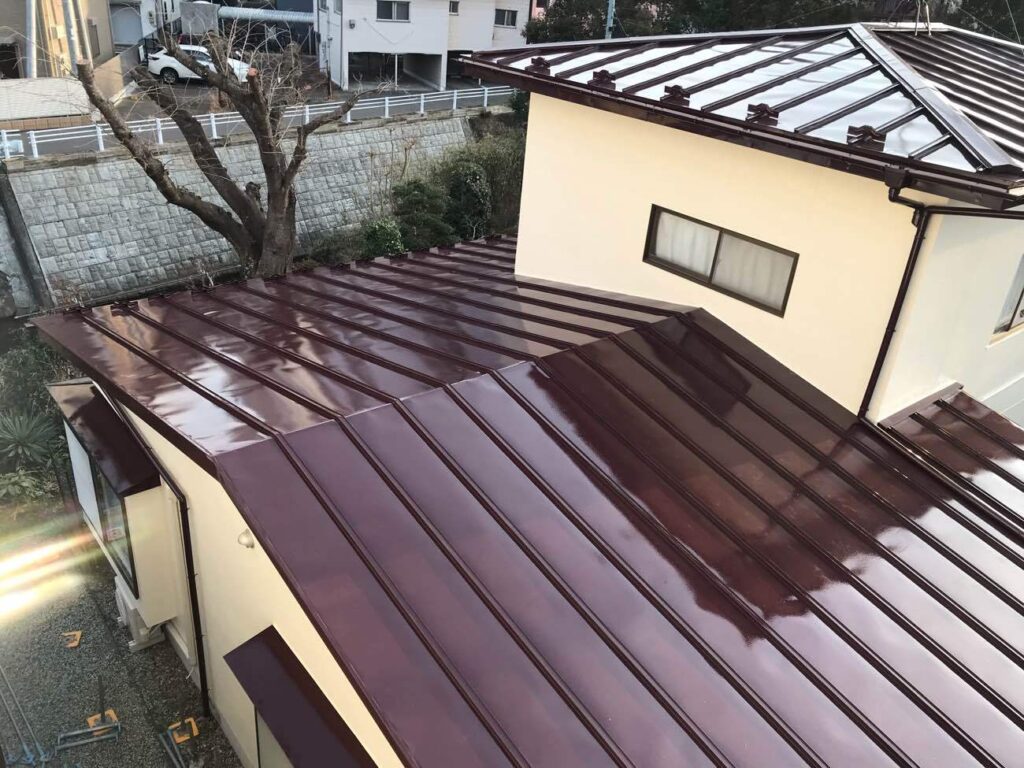 仙台市宮城野区Ｈ様邸／屋根１（After）