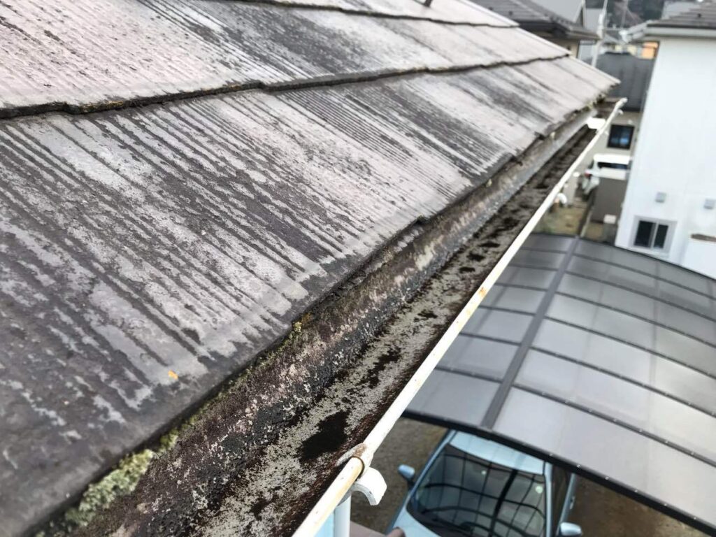 仙台市青葉区Ｓ様邸／軒樋２（Before）