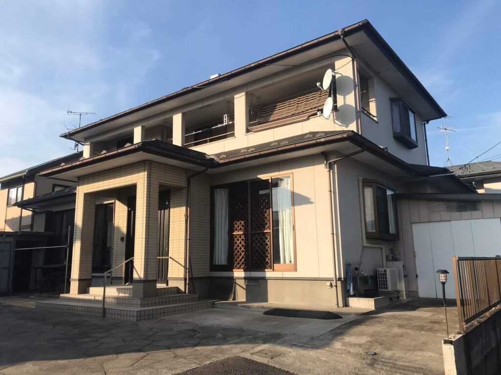 宮城県白石市Ａ様邸／全景（Before）