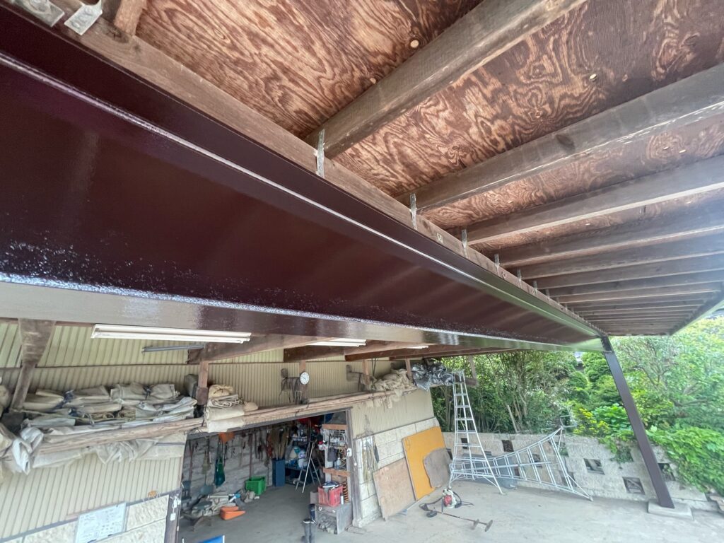 仙台市若林区Ｔ様邸 納屋屋根／その他（After）