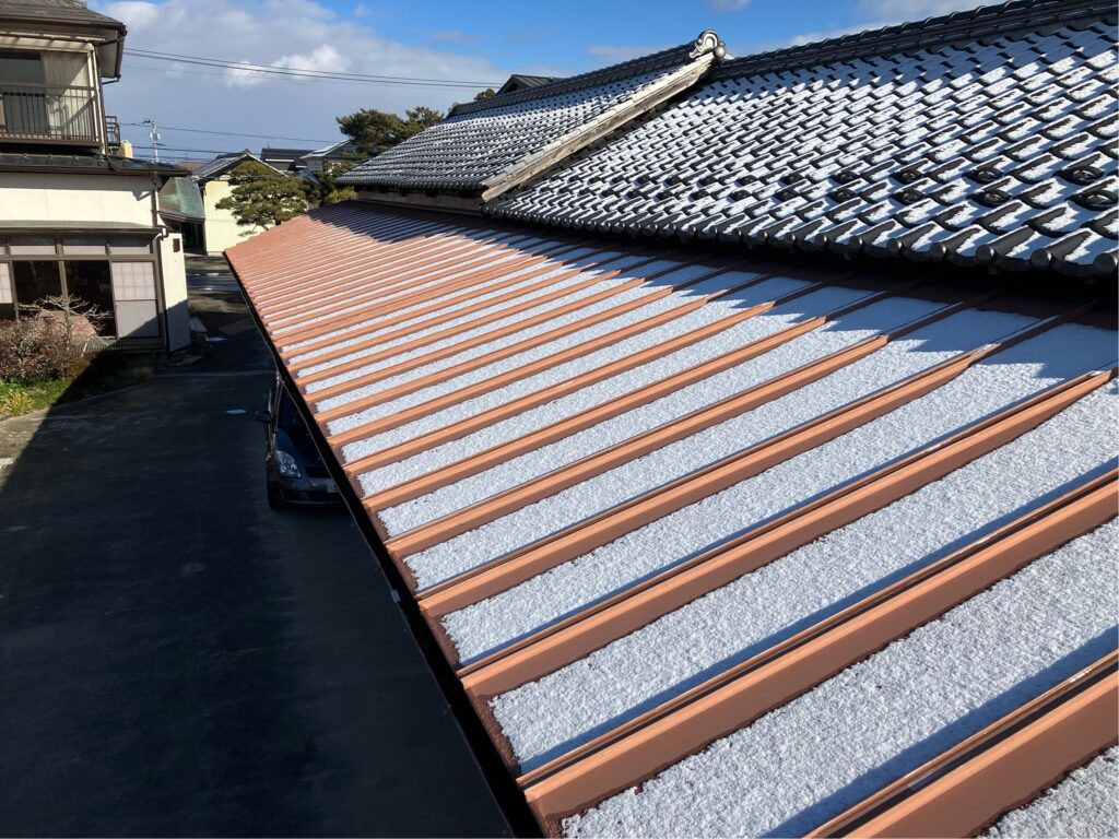 仙台市若林区Ｔ様邸 納屋屋根／屋根１（Before）
