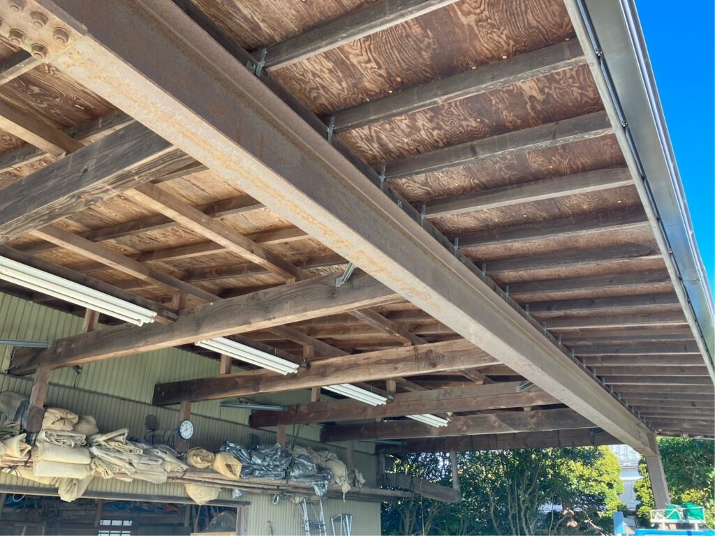 仙台市若林区Ｔ様邸 納屋屋根／その他（Before）