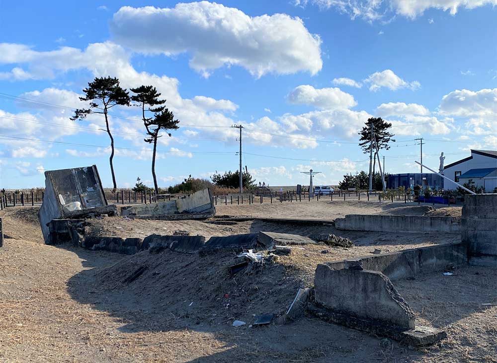 震災遺構