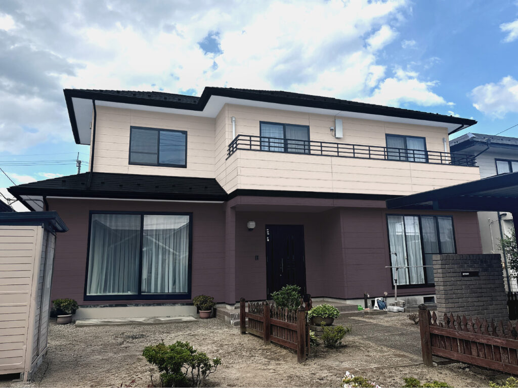 宮城県大和町Ｏ様邸（カラーシミュレーション）